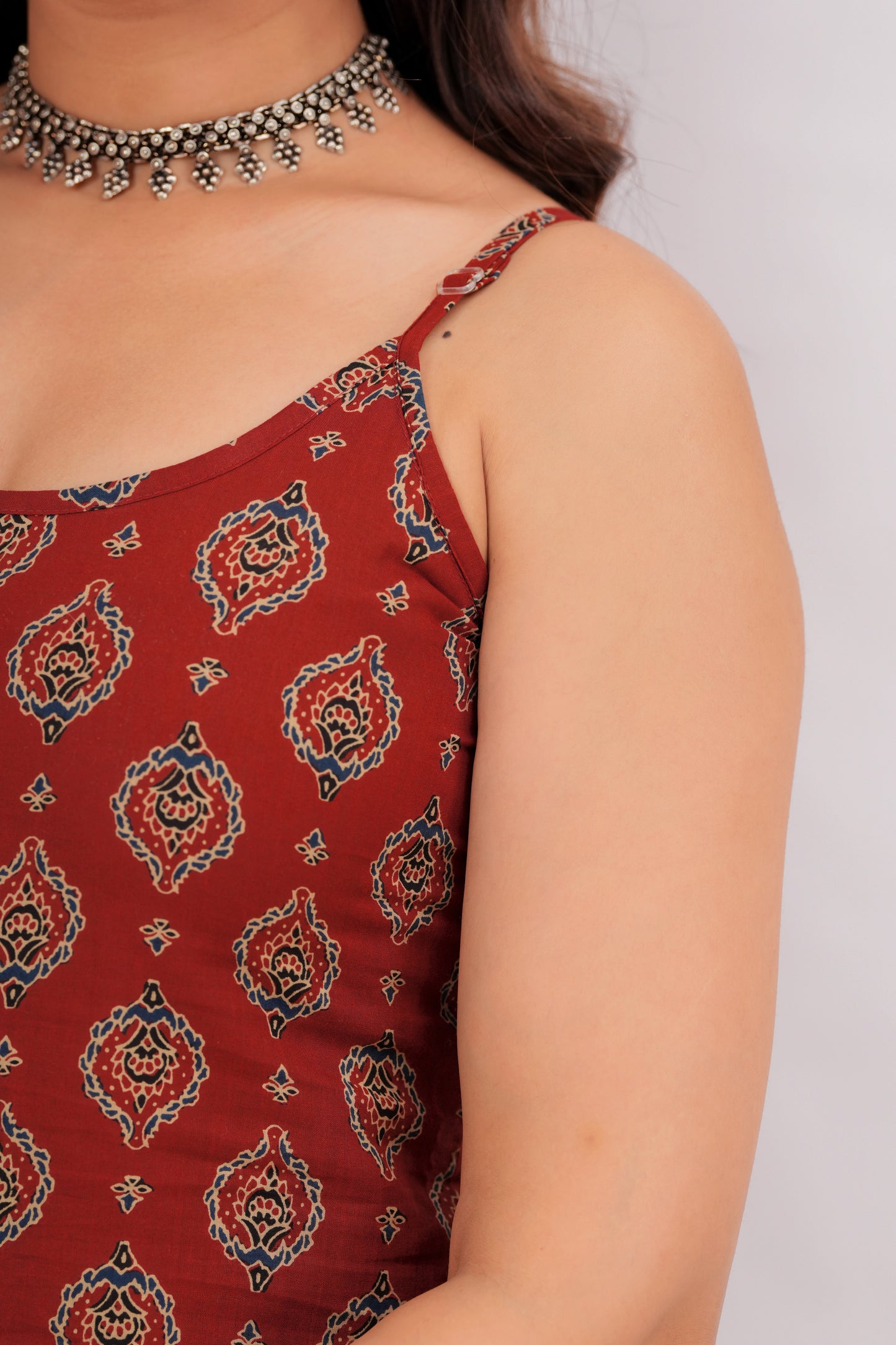 Terracotta Strappy Short Top