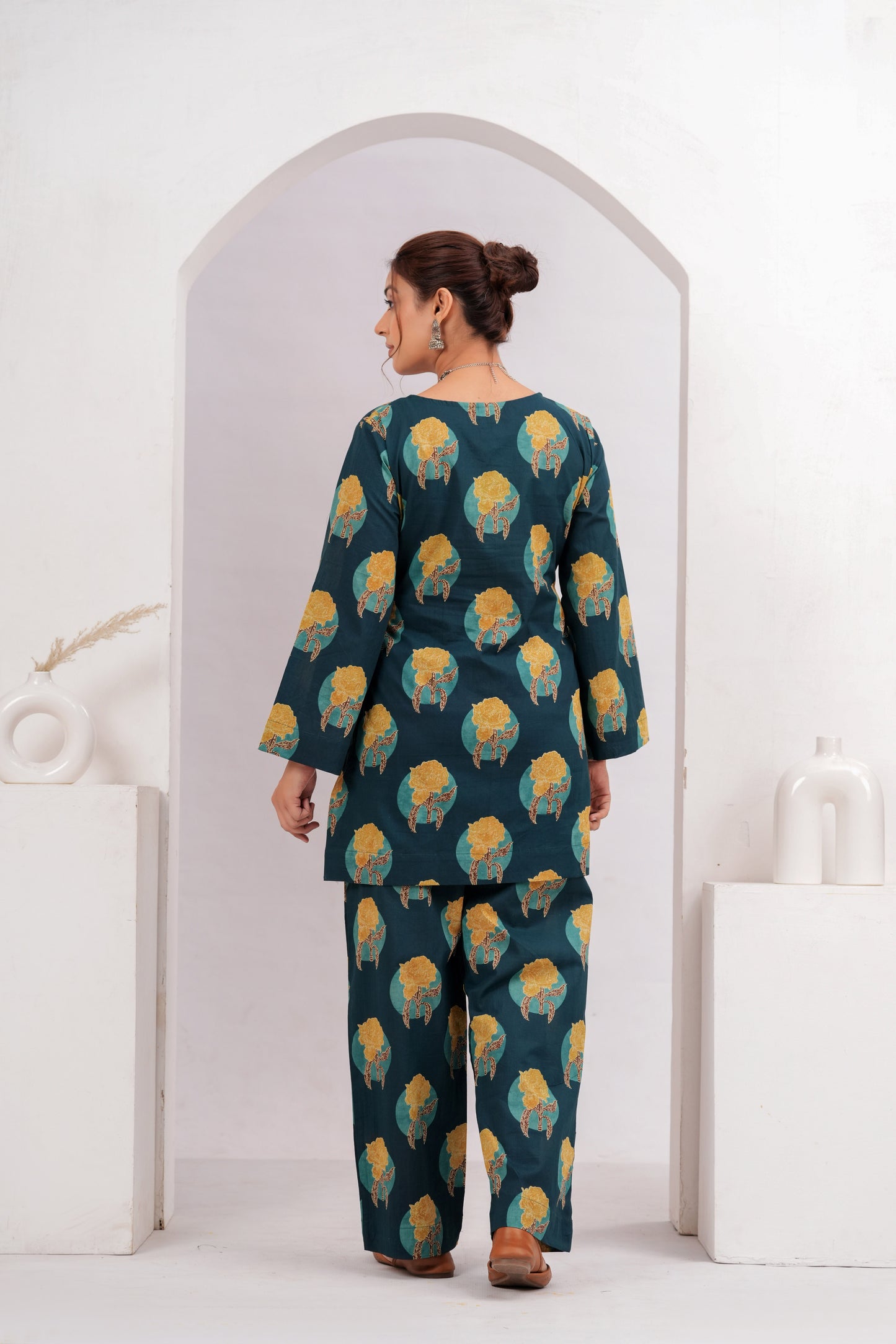 Midnight Teal Co-ord Set