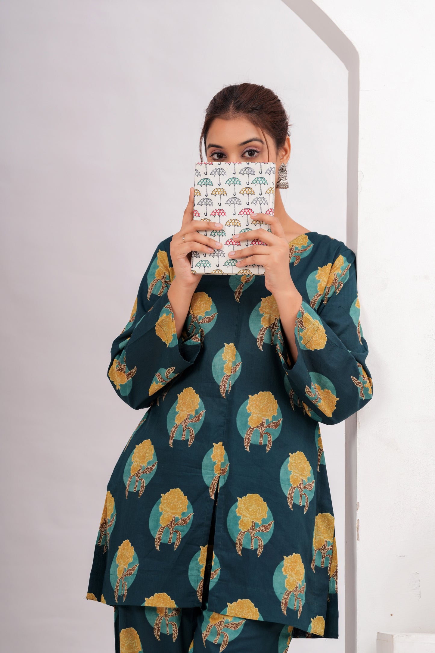 Midnight Teal Co-ord Set