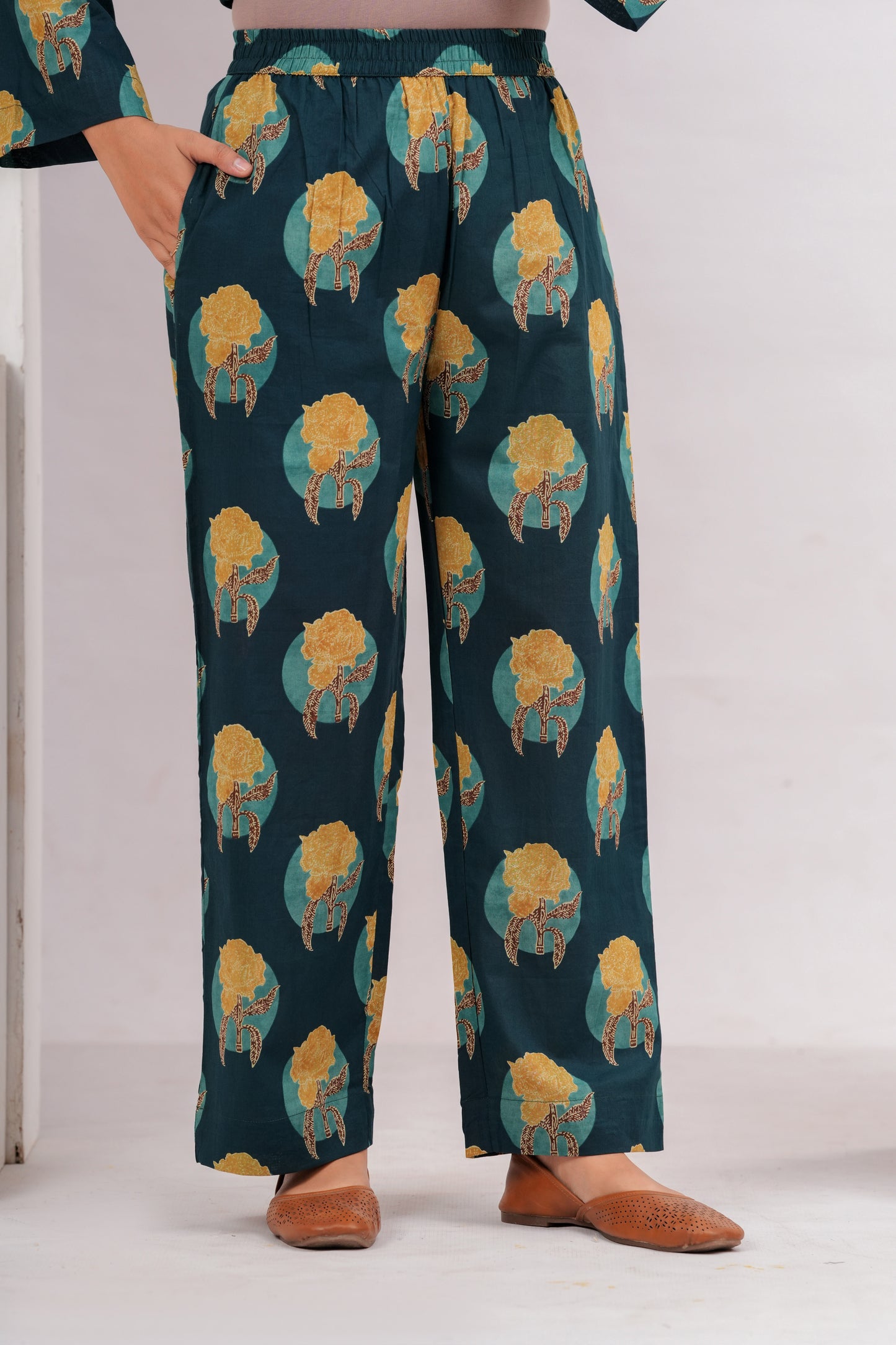 Midnight Teal Co-ord Set